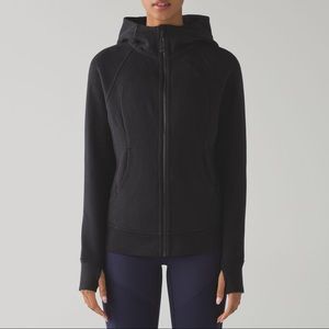 Lulu Lemon Scuba jacket size 4